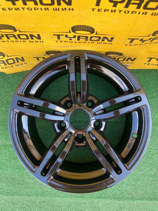 Диски титанові нові R15 5*120 7J ET20 DIA71,6 кт чорні