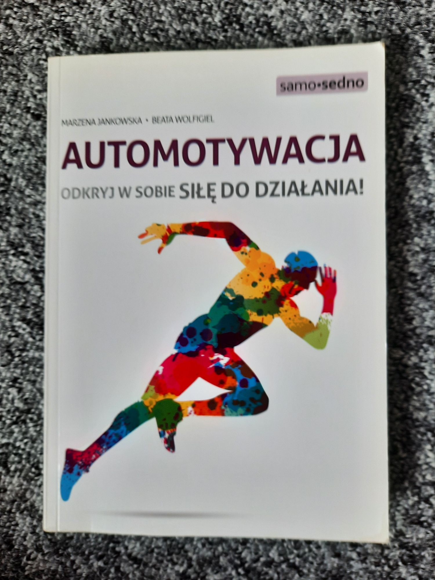 Książka Automotywacja Marzena Jankowska odkryj w sobie siłę do dzialan