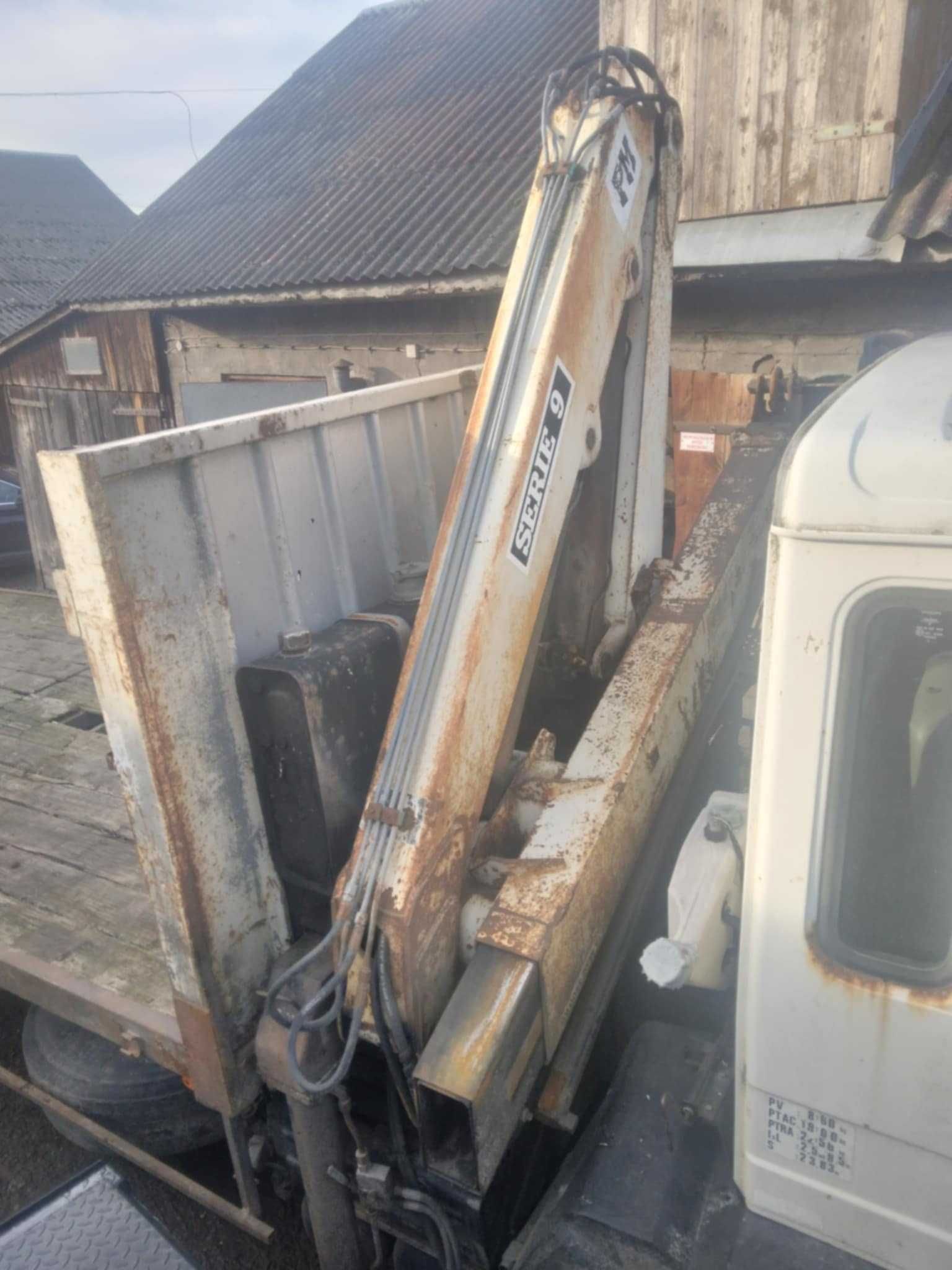 HDS PM 9022 2 Wysuwy 8M Udźwig 4,5 T UDT Dwig Żuraw HIAB 090 050 ATLAS