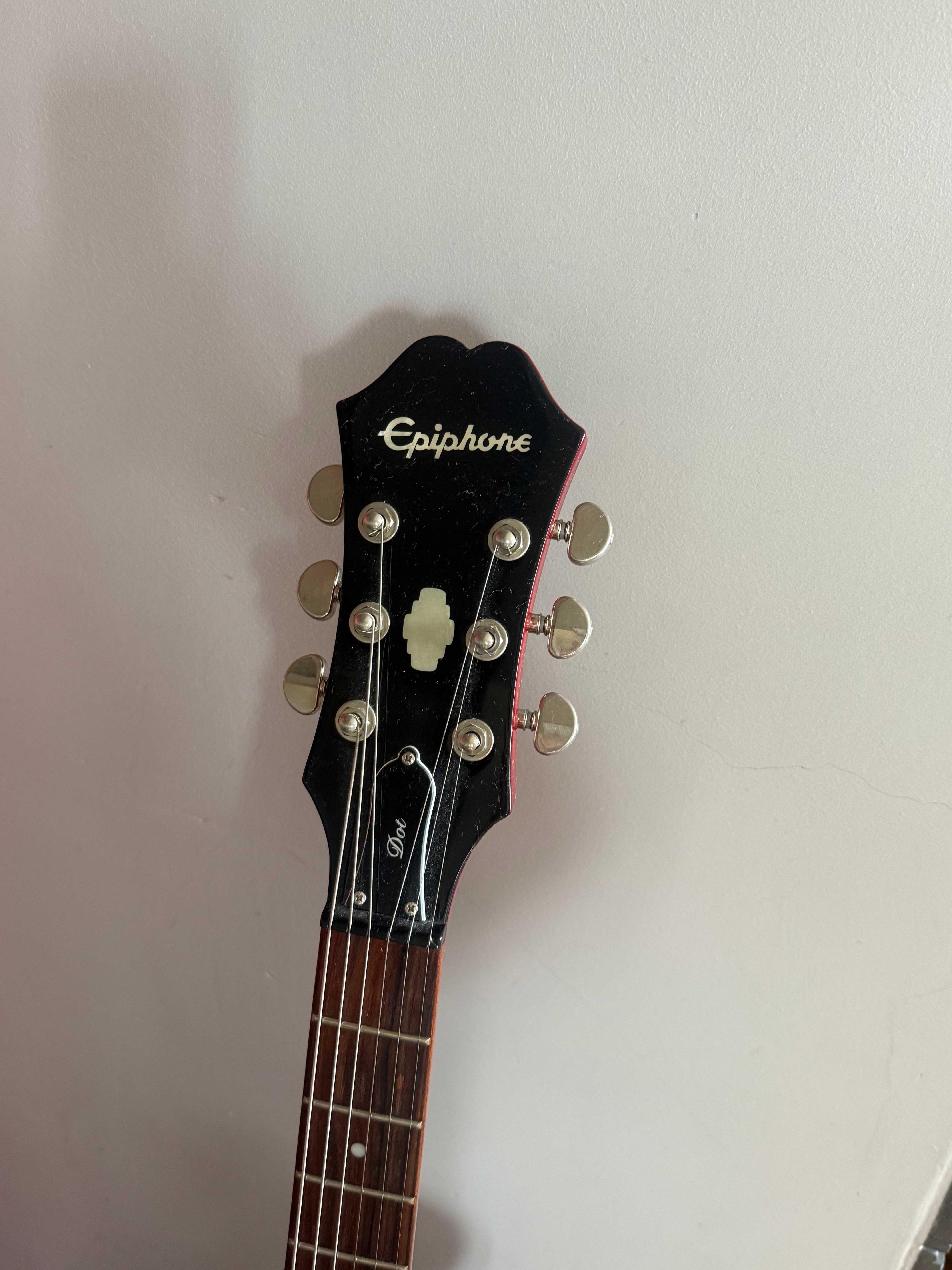 Gitara Eppihone DOT CHERRY