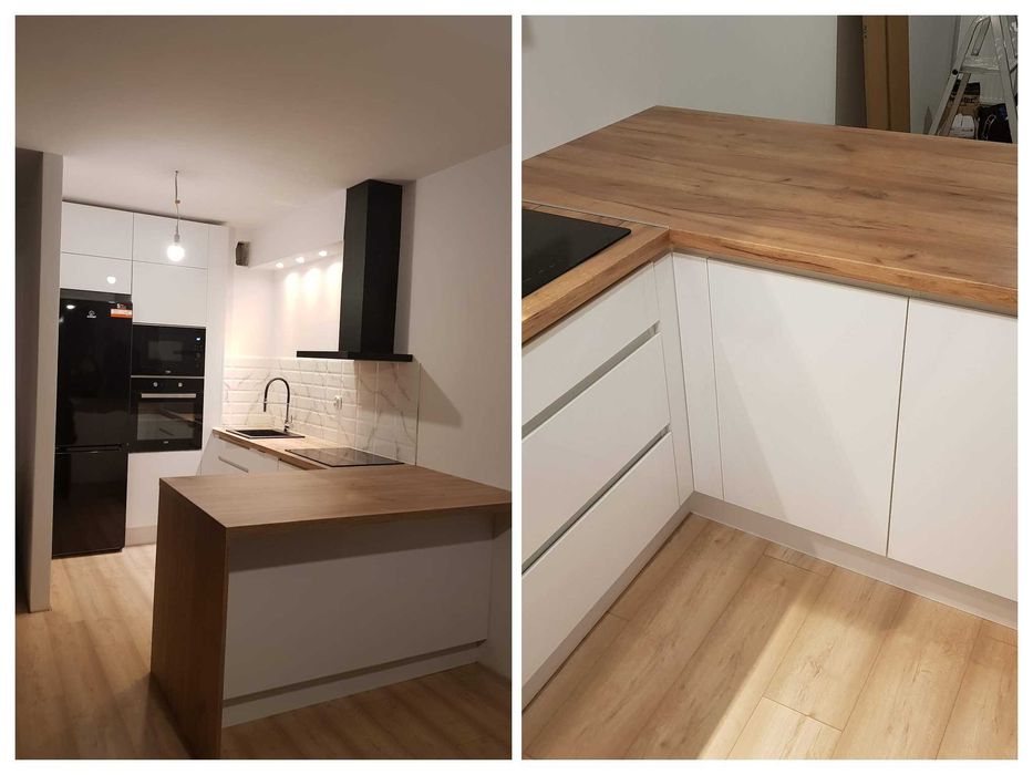 Meble, blaty, łączenie 90, hokej łyżwa kuchnia agata ikea komfort brw