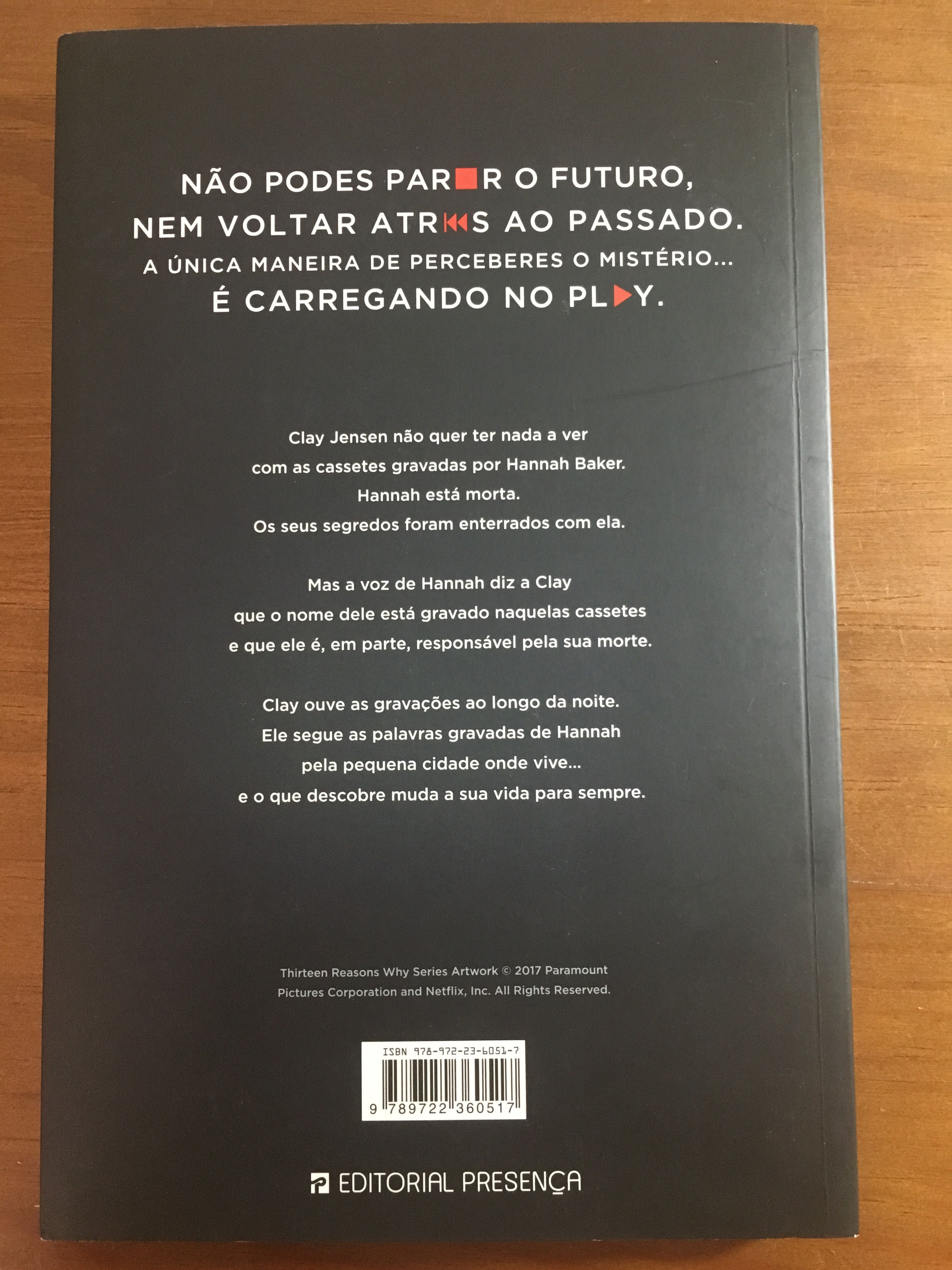 Livro: Por treze razões