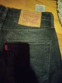 LEVI STRAUSS &CO 28/32 bdb grafit lekko przecierane bdb