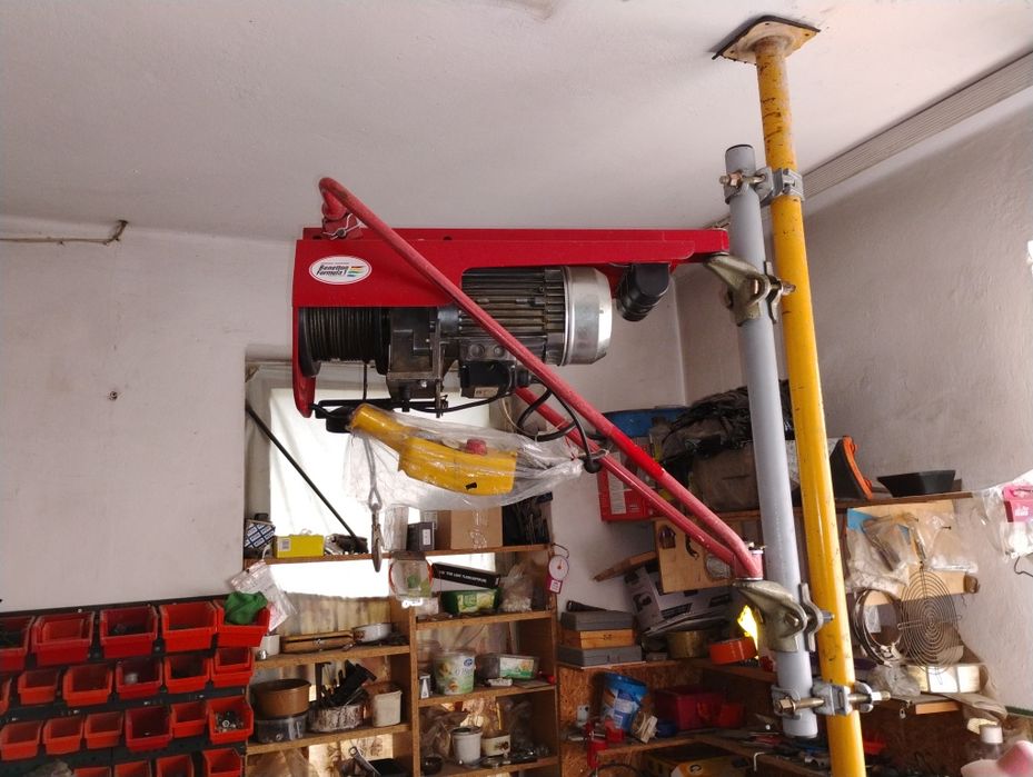 Wyciągarka firmowa profesjonalna oryginał Europea 200 f 1