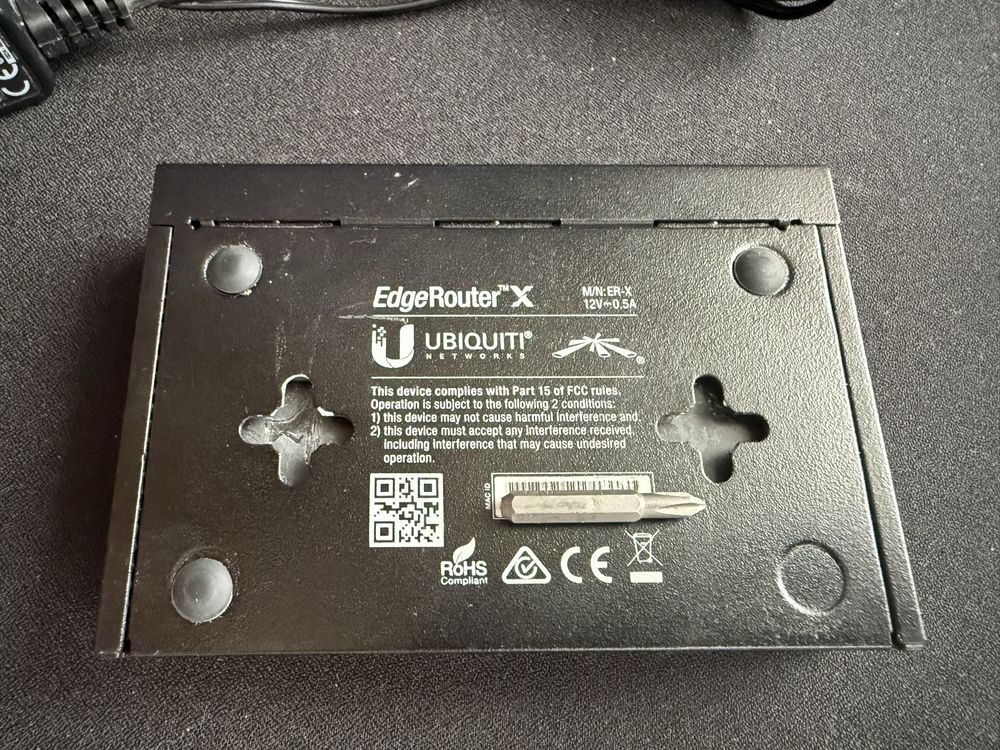 Роутер Unifi Ubiquiti Edgerouter X
