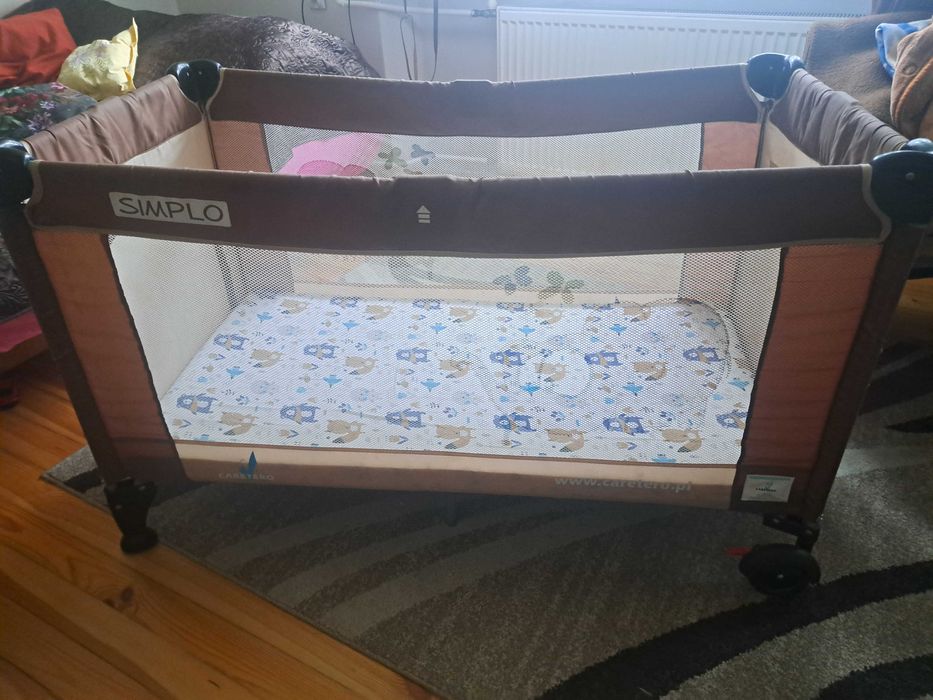 Łóżeczko turystyczne Caretero