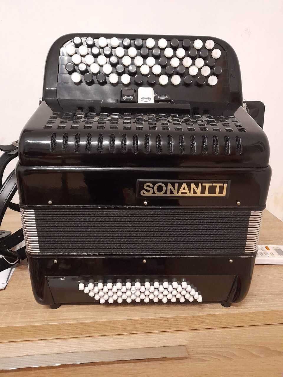 Acordeão Sonantti-Bom estado!