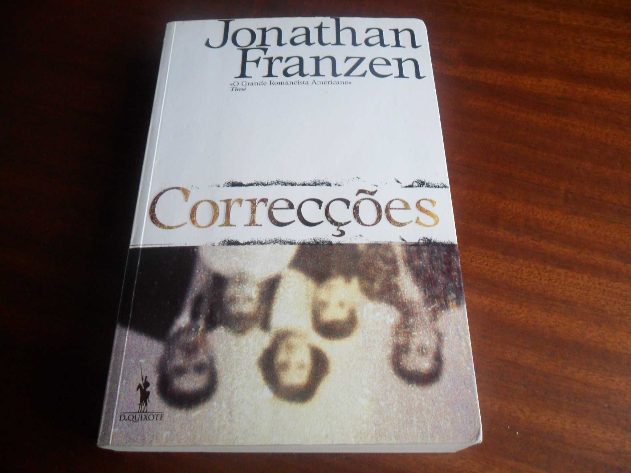 "Correcções" de Jonathan Franzen - 2ª Edição de 2010