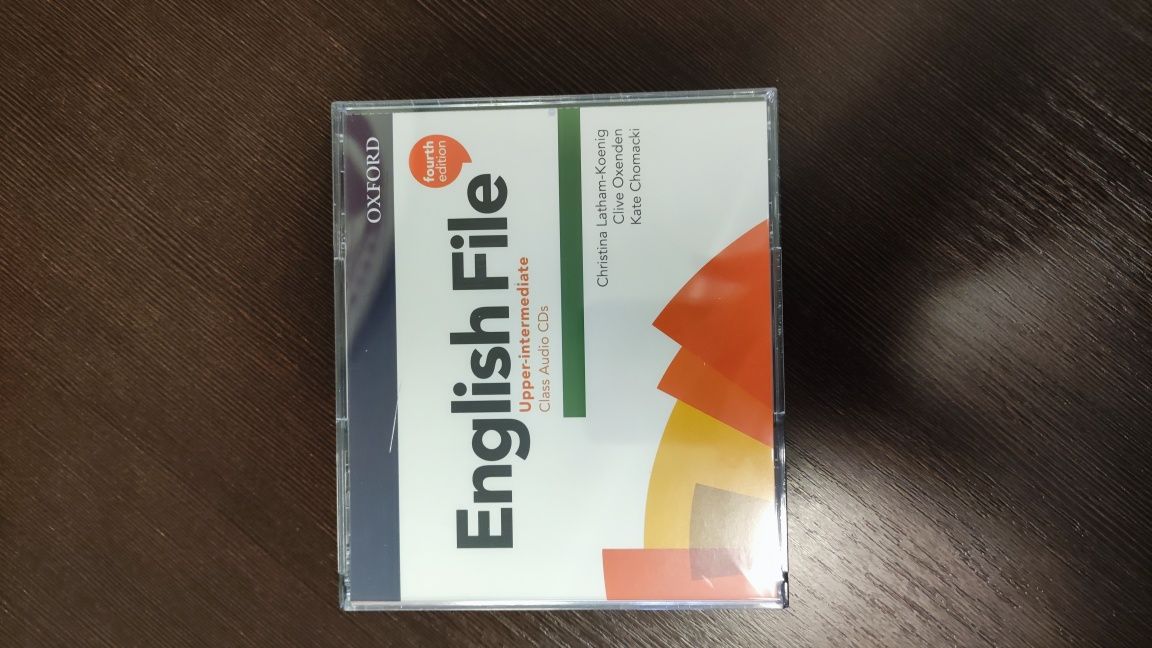 English file 4th edition CDs. Płyty Cd.