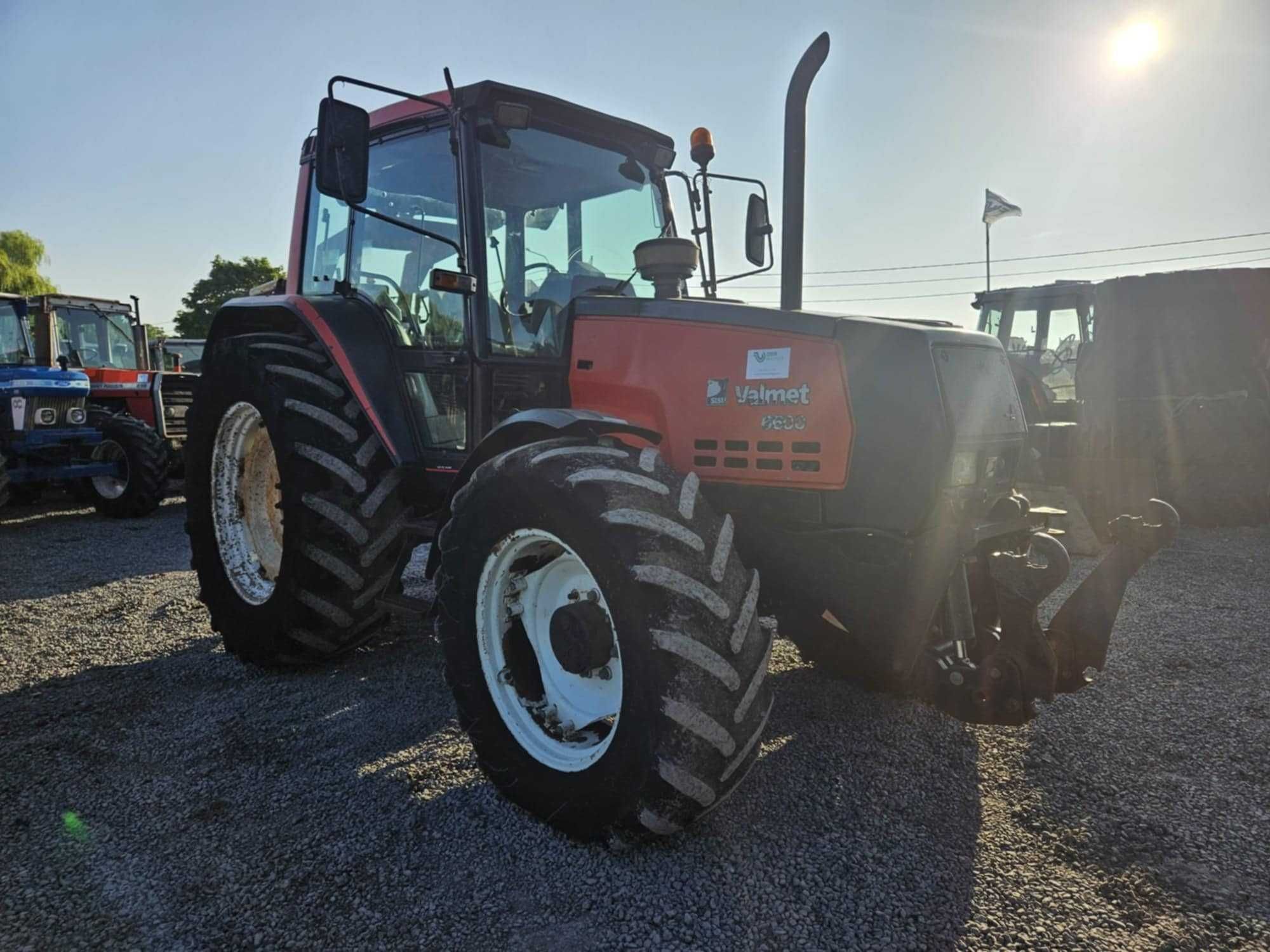 Valtra Valmet 6600 Tuz