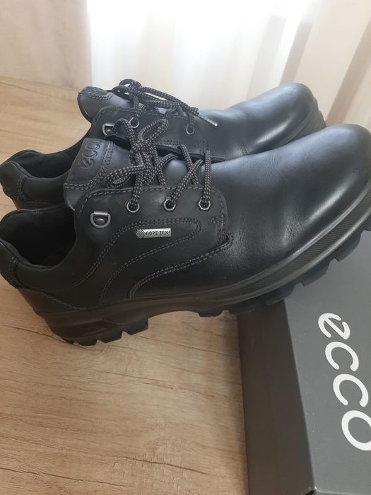 Продам оригинальные б.у полуботинки "Ecco" 45 размер