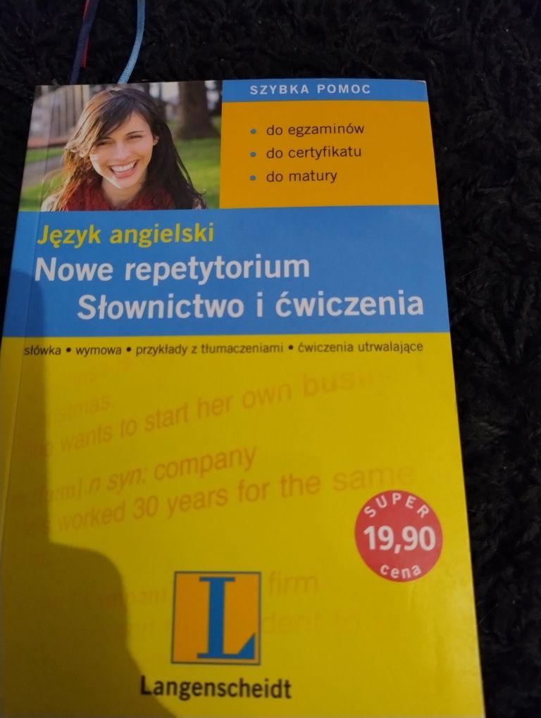 Repetytorium język angielski