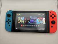 Nintendo Switch V2, mało używany