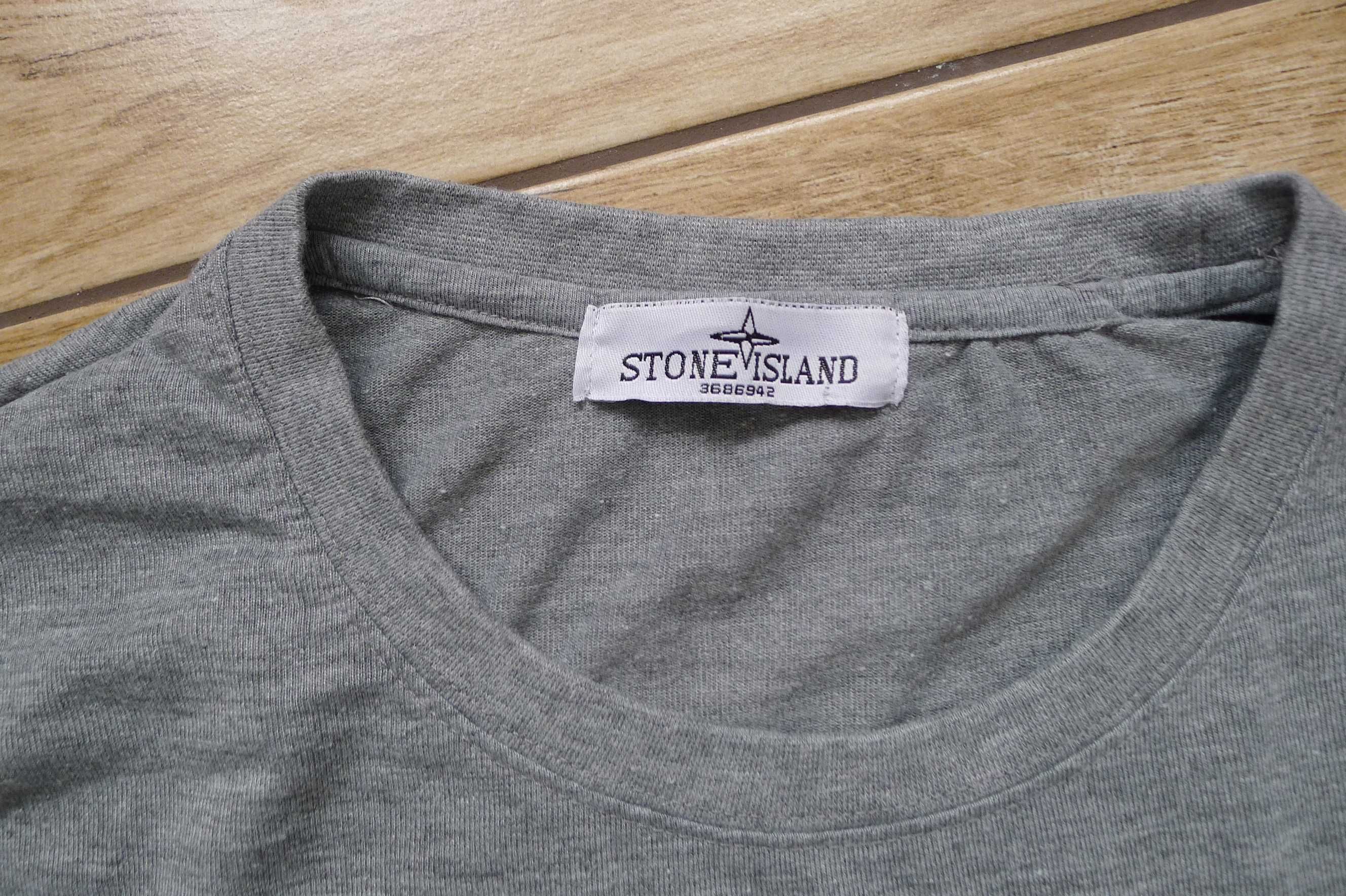koszulka t-shirt patka STONE ISLAND  r. L