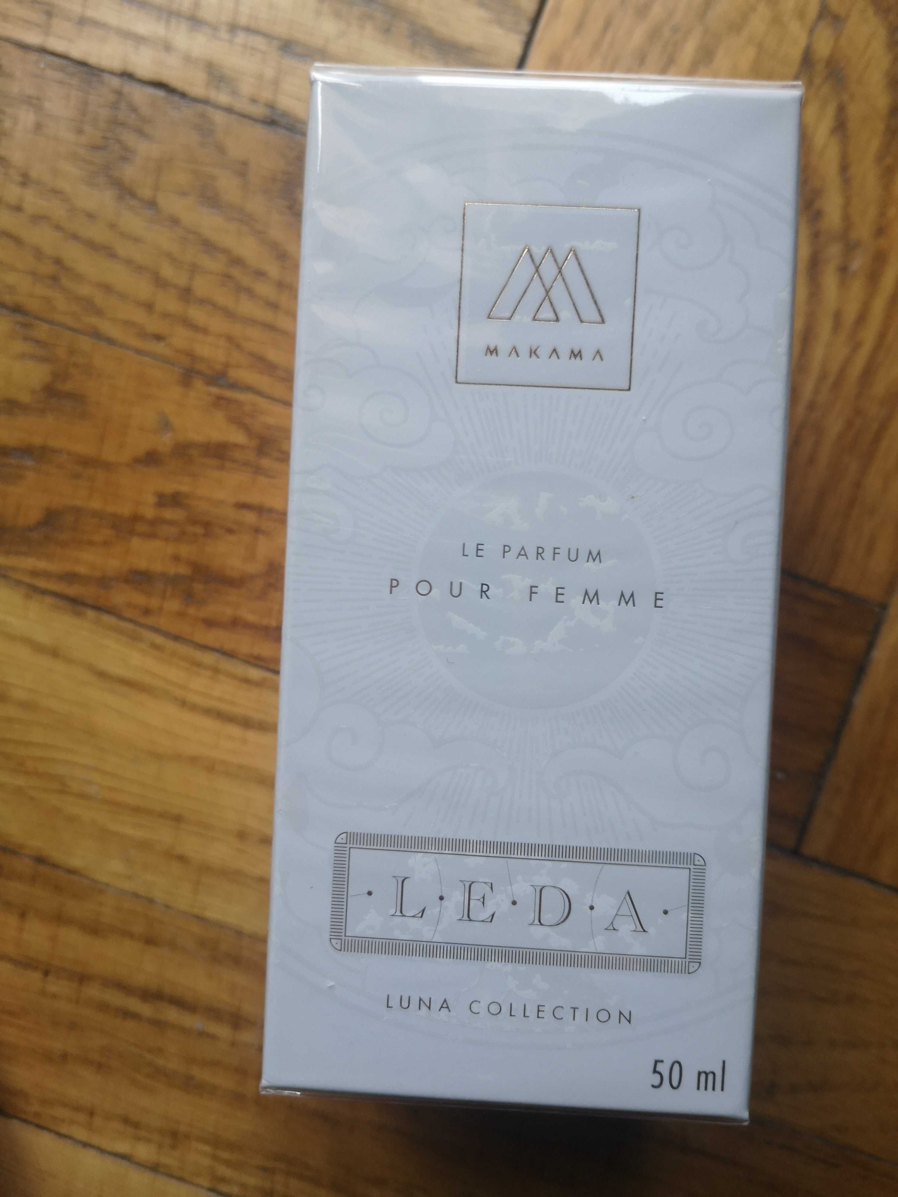 Damskie perfumy LEDA polskiej marki MAKAMA 50 ml