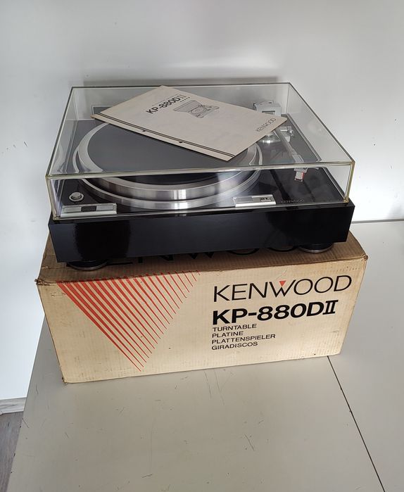 Kenwood  KP-880DII  gramofon , stan kolekcjonerski.