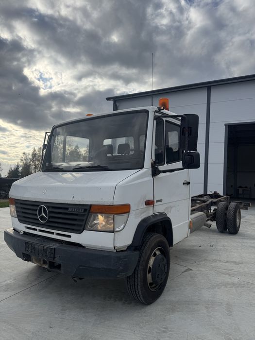 Mercedes Vario 818 Pod Zabudowe Wywrotka Autolaweta Kiper OKAZJA!