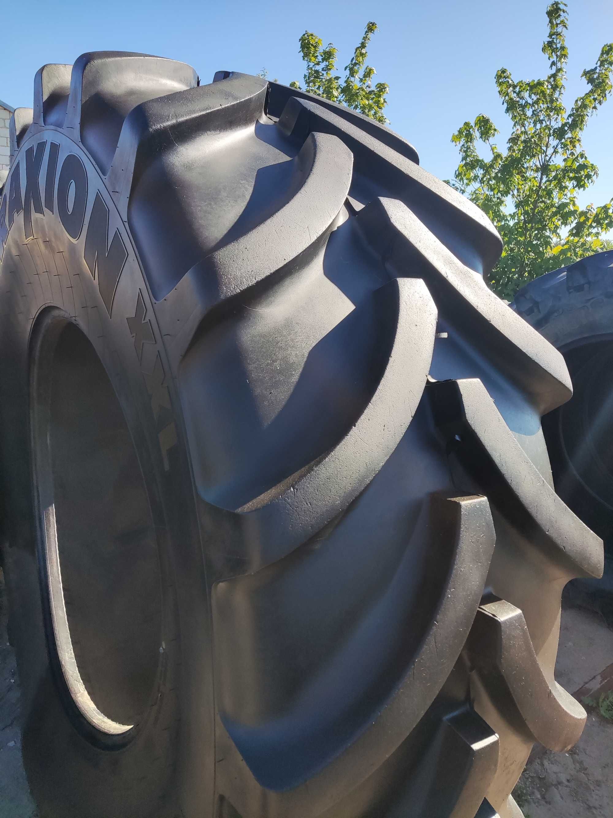 opona 650 85 r38 Vredestein Traxion XXL jak nowa bez napraw