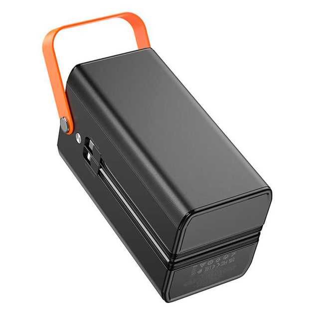 Павербанк power bank HOCO DB49 100000mAh Швидка зарядка 22.5W, ліхтар