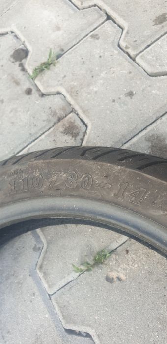 Opona motocyklowa nr c257 cst cheng shin tire  110/80-14