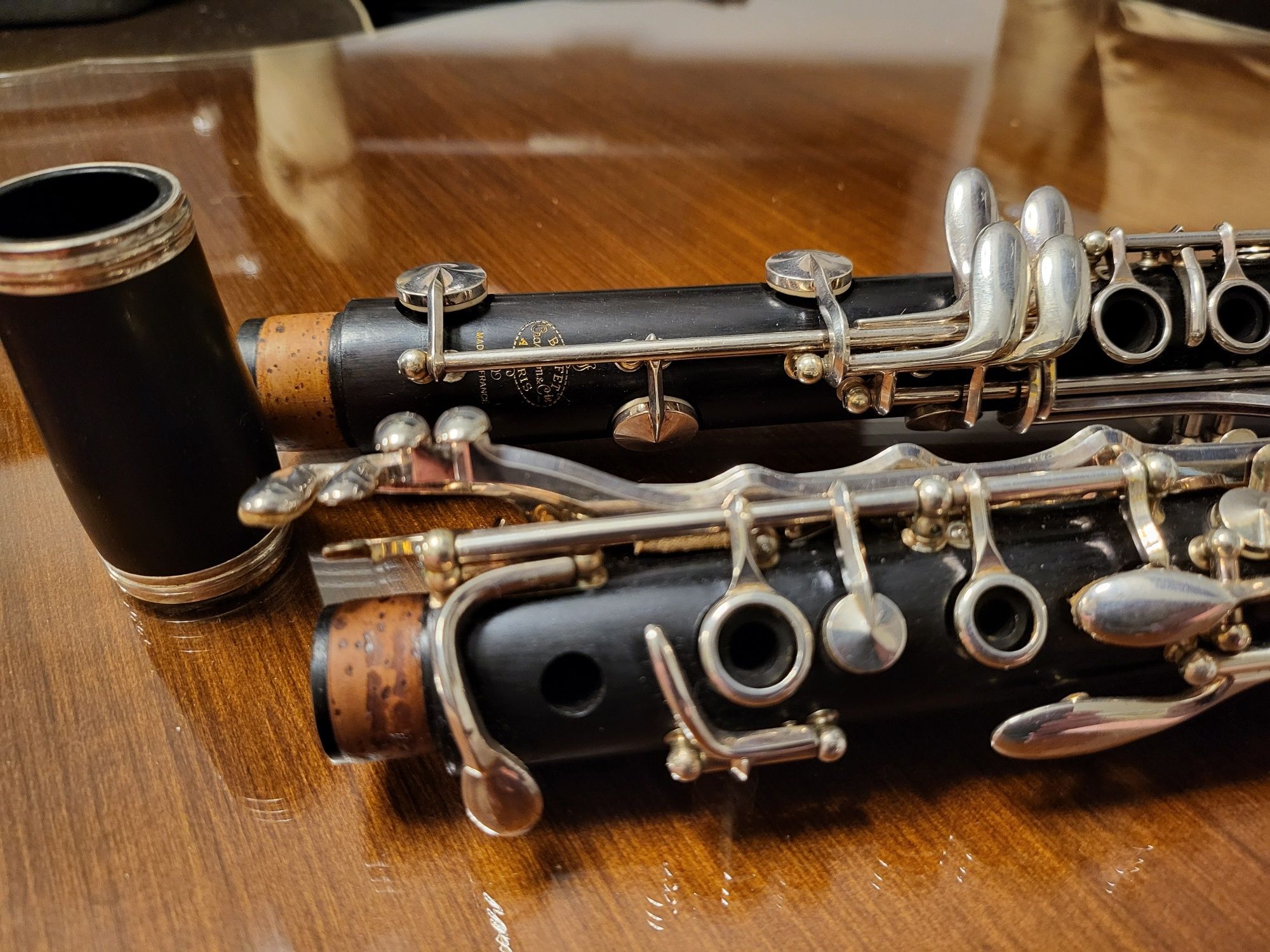 Klarnet Buffet C12 instrument w bardzo dobrym stanie