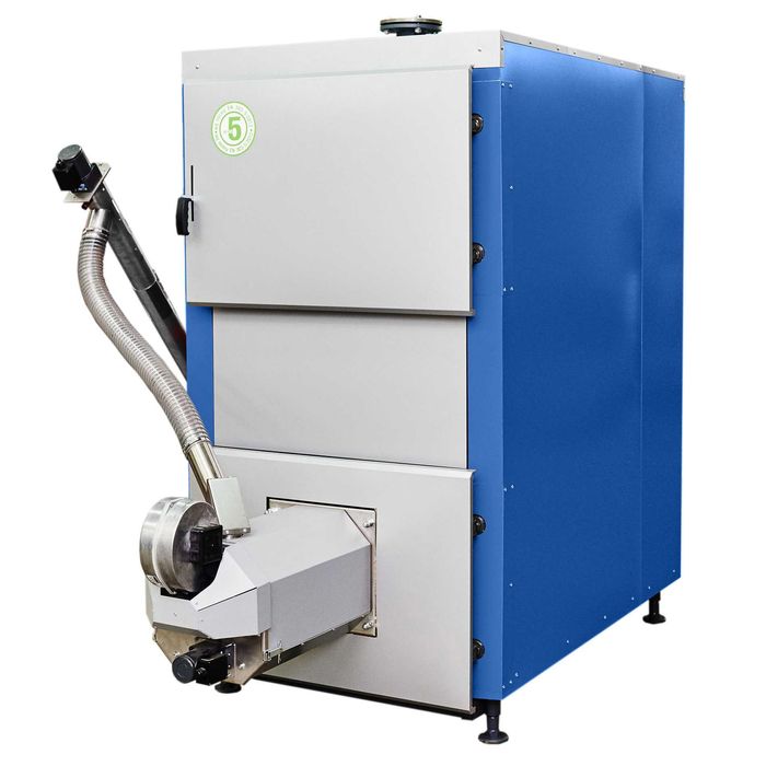 Kocioł z podajnikiem na PELLET 150kW 1500m2 5 klasa Ecodesign