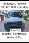 Aluguer de  carrinhas  tipo uber táxi cargo