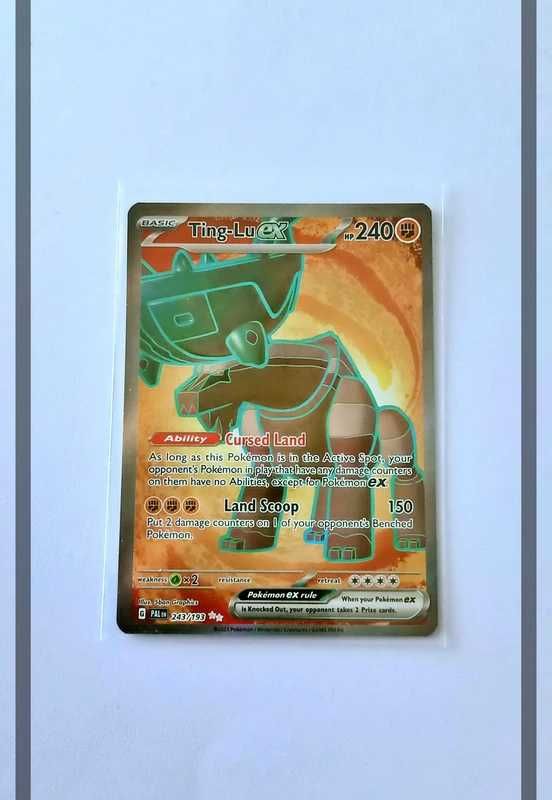 Ting-Lu ex 243/193 PAL EN Pokémon ENG-NM
