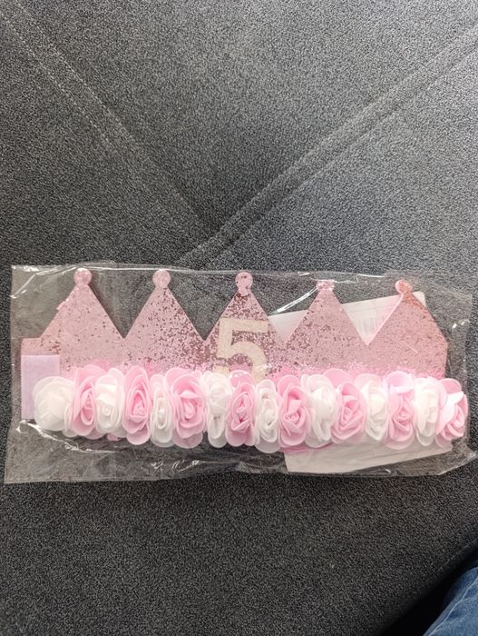 Nowa korona na 5 urodziny