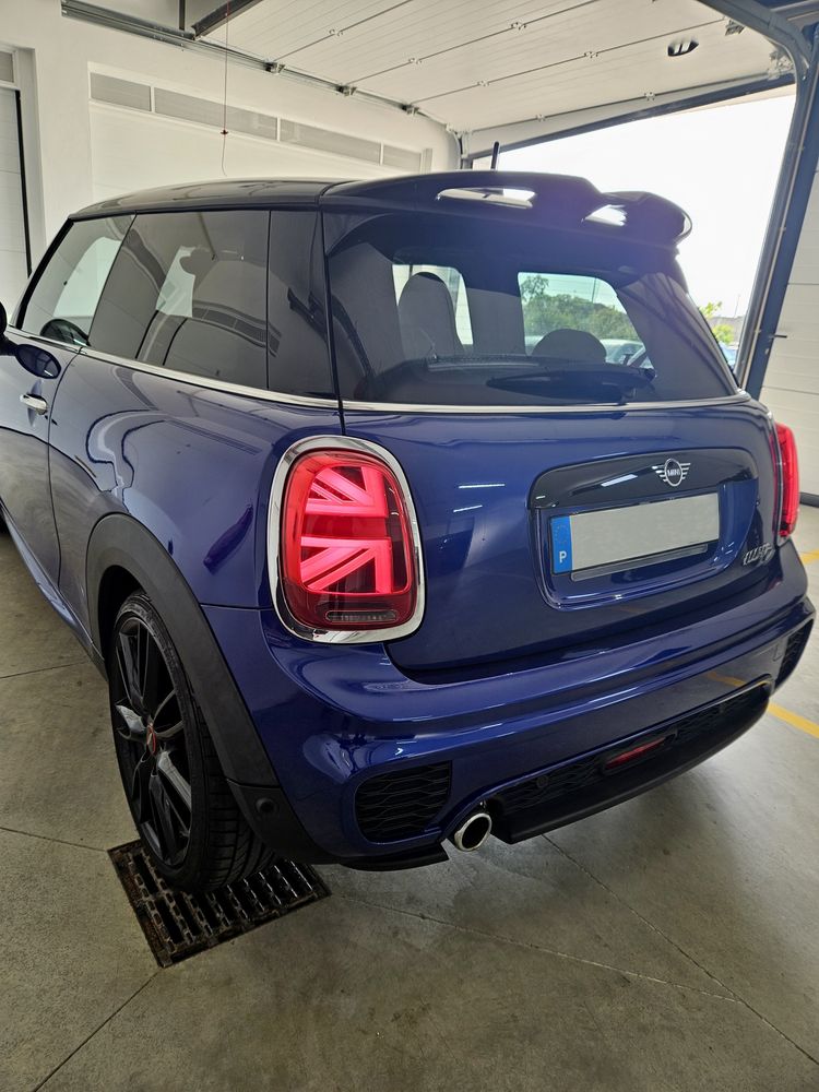 Mini Cooper D (F56) Kit John Cooper Works de 2019 (Azul)