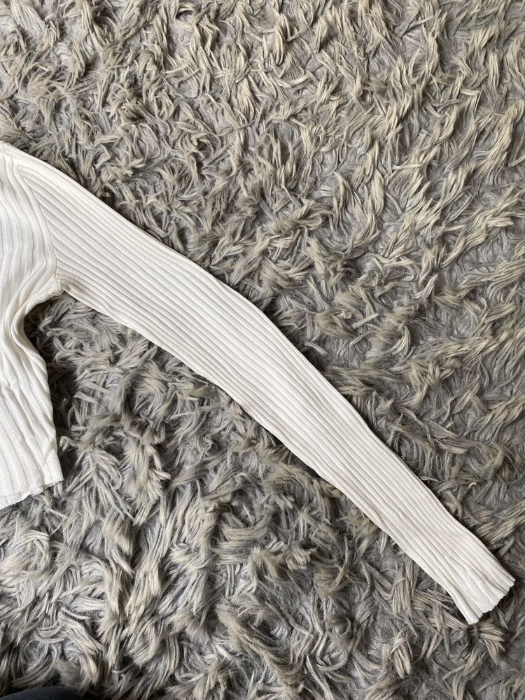 top z długim rękawem - H&M