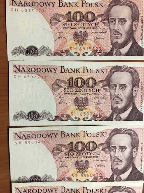 Banknoty z okresu PRL