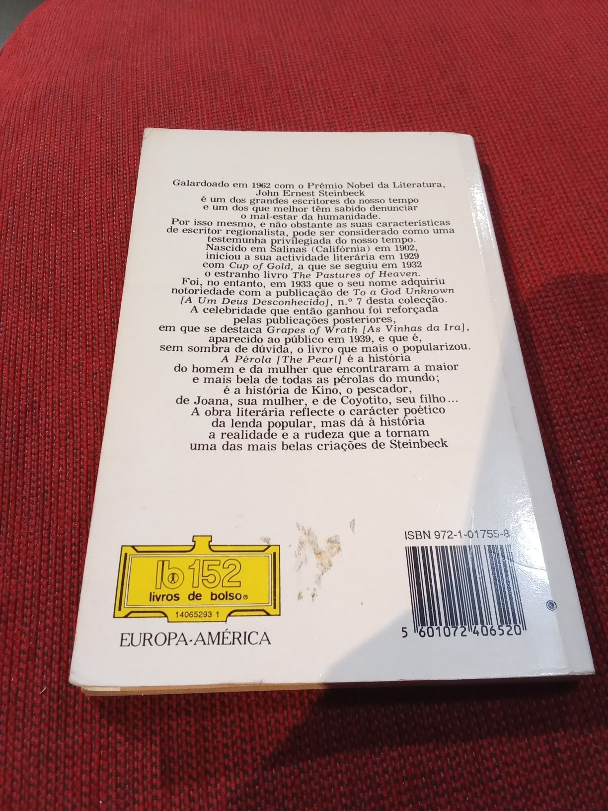 Livro "A Pérola"