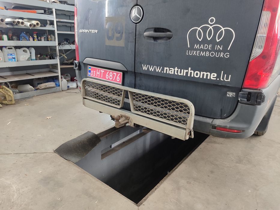 Фаркоп форкоп підножка Спрінтер 907