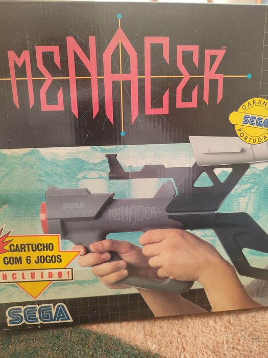 Menacer para consola Sega