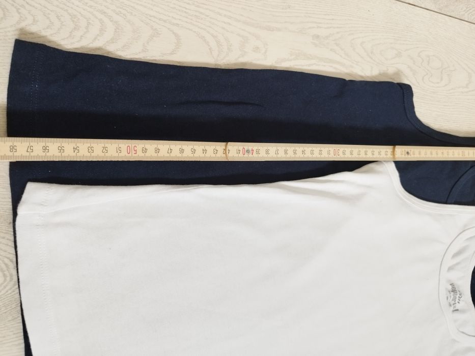 Podkoszulki chłopięce bez ramiączek 2szt 152/156