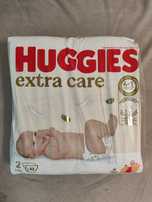 Памперсы Huggies N-2, 82 шт. Новые