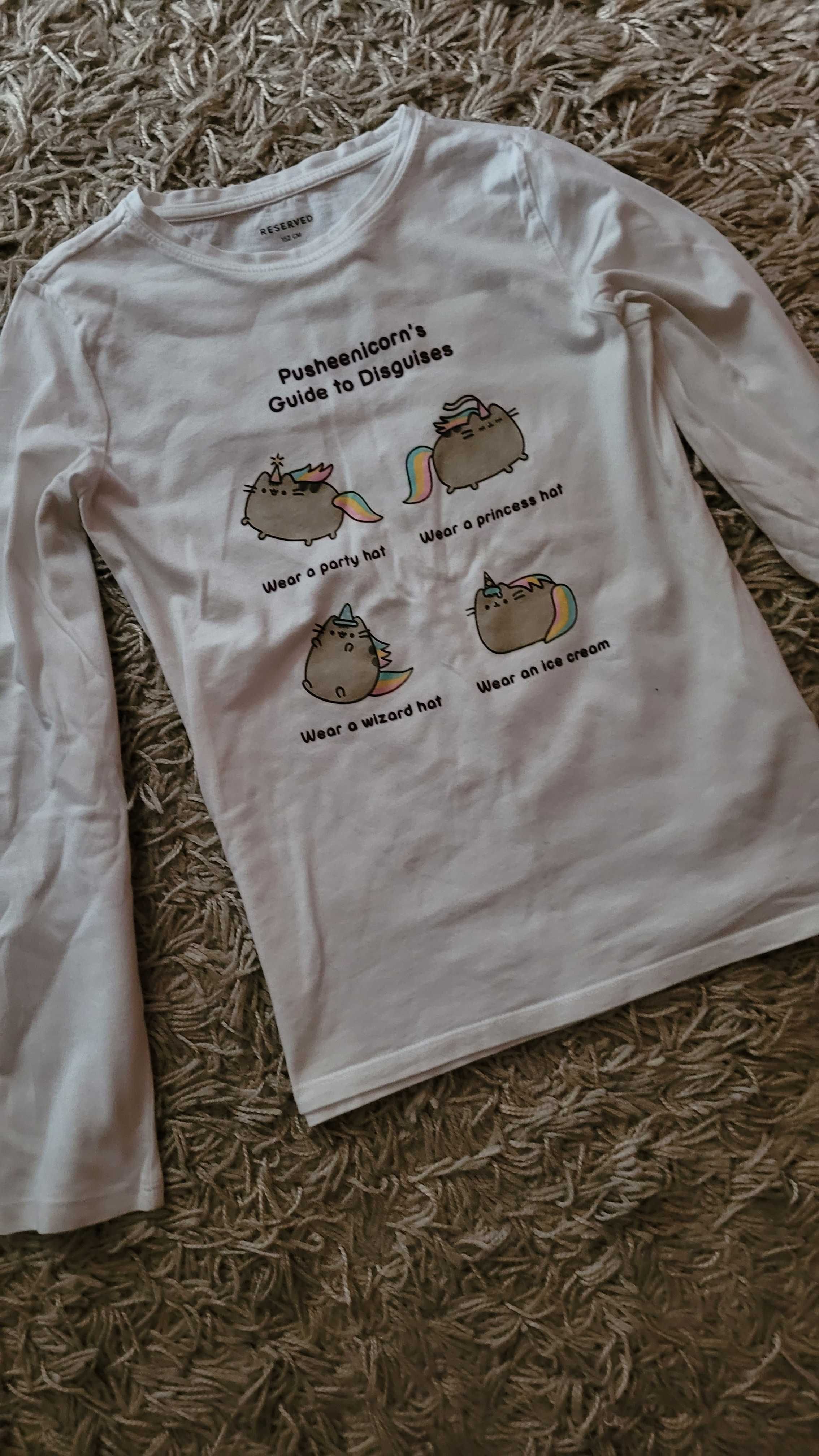 Bluzka bawełniana Pusheen 152