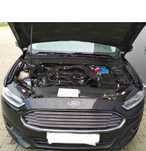 Ford fusion mk2 usa zderzak przód przedni kompletny grill ładny