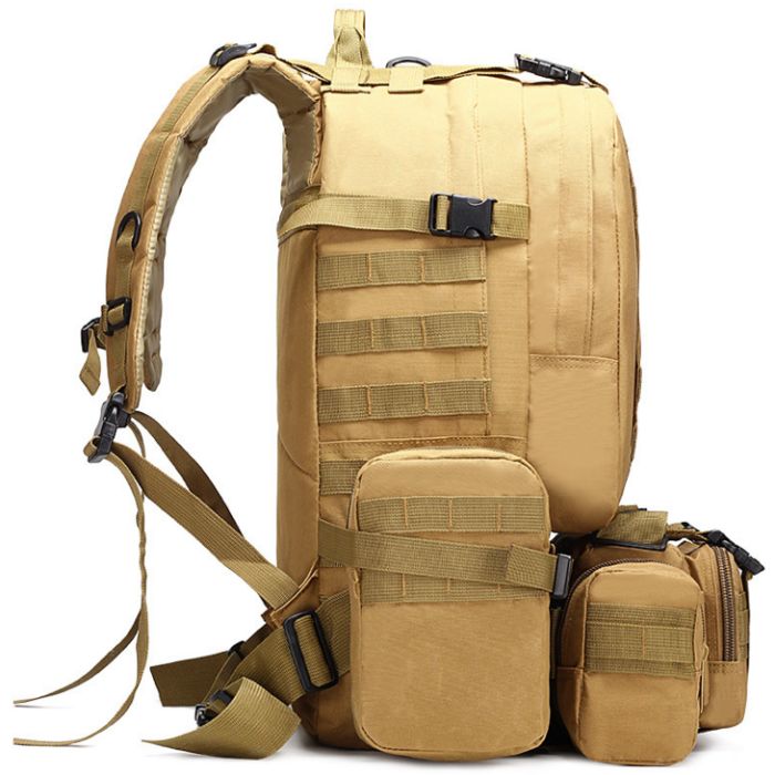 Тактический Штурмовой Военный Рюкзак с подсумками на 50-60литров