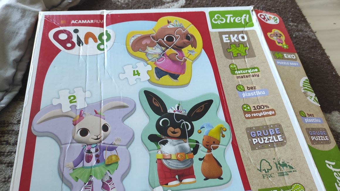 Puzzle baby grube