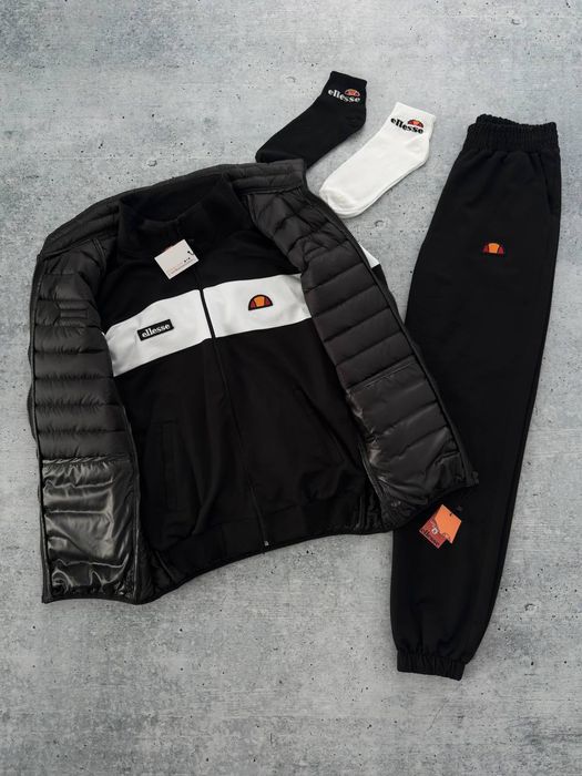 Спортивний костюм Ellesse. Люкс якість. Штани та олімпійка +Подарунок