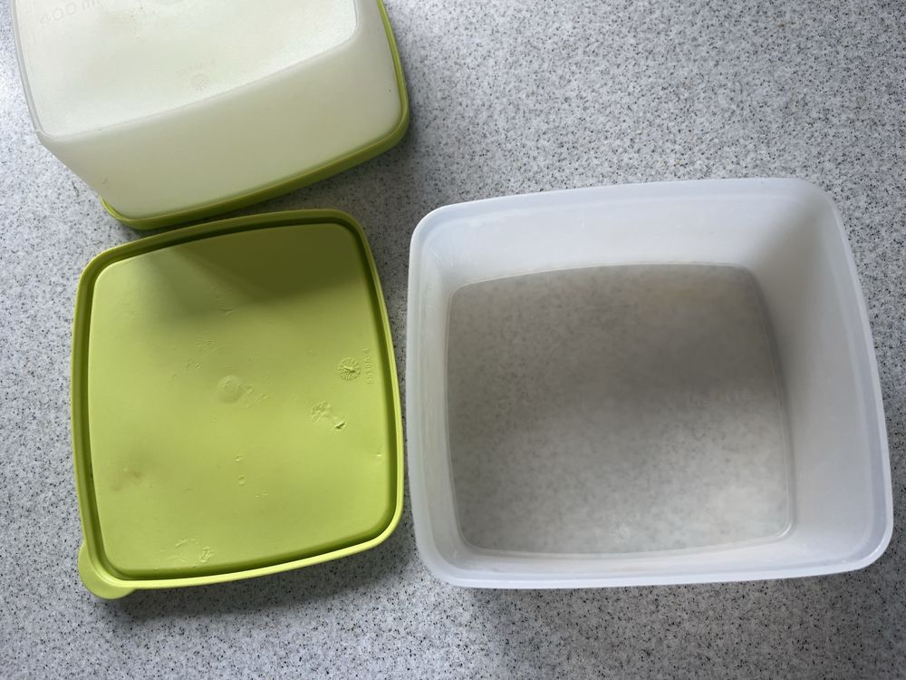 Tupperware polarnik pojemnik do mrozenia do zamrazarki z pokrywka