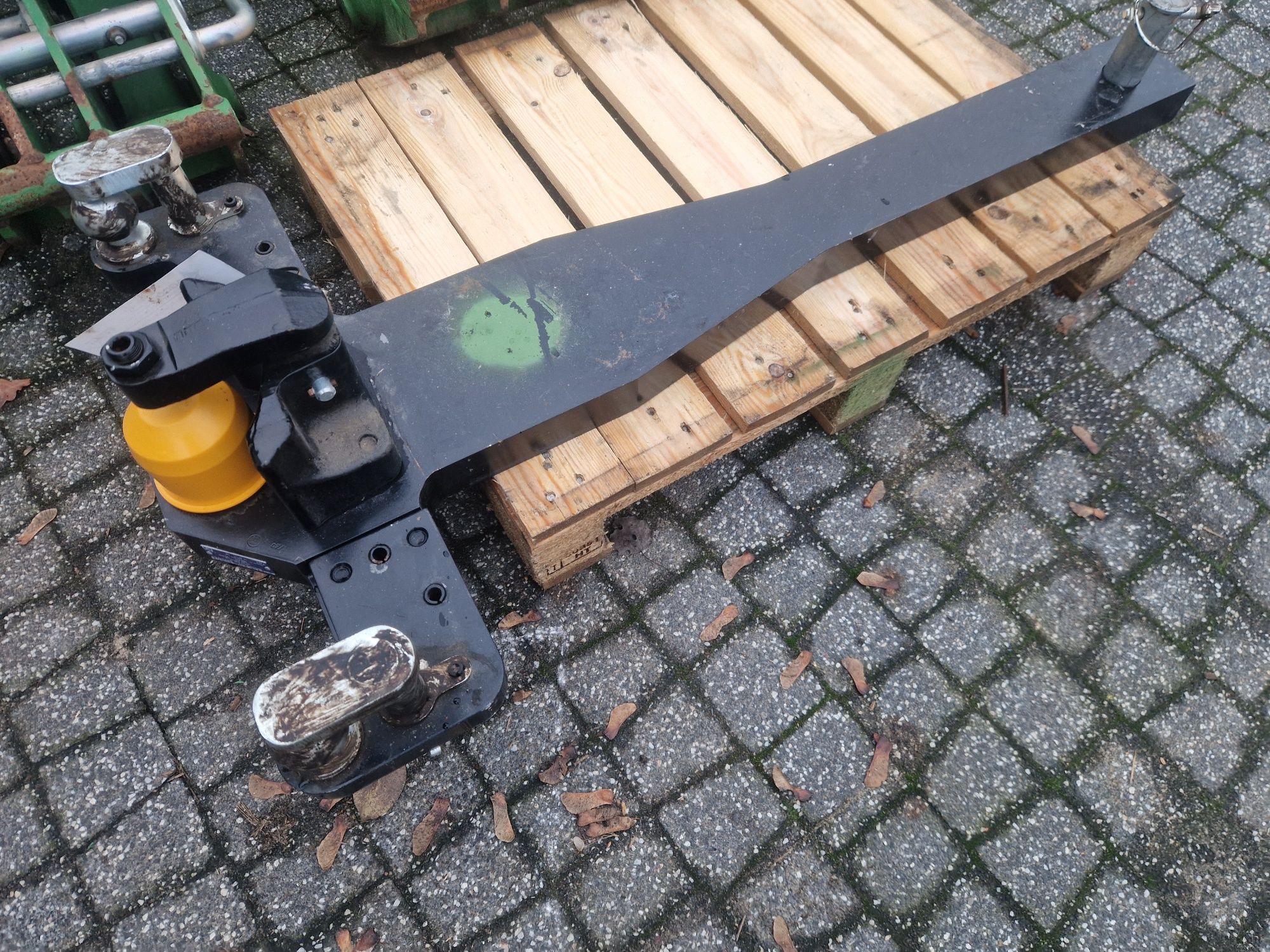 Zaczep k80 / k 50 JCB fendt claas John Deere CASSE
