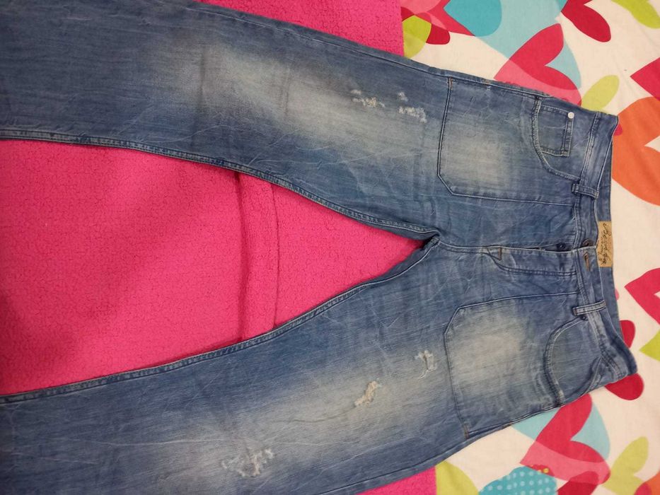 Lote 2 calças ganga bershka