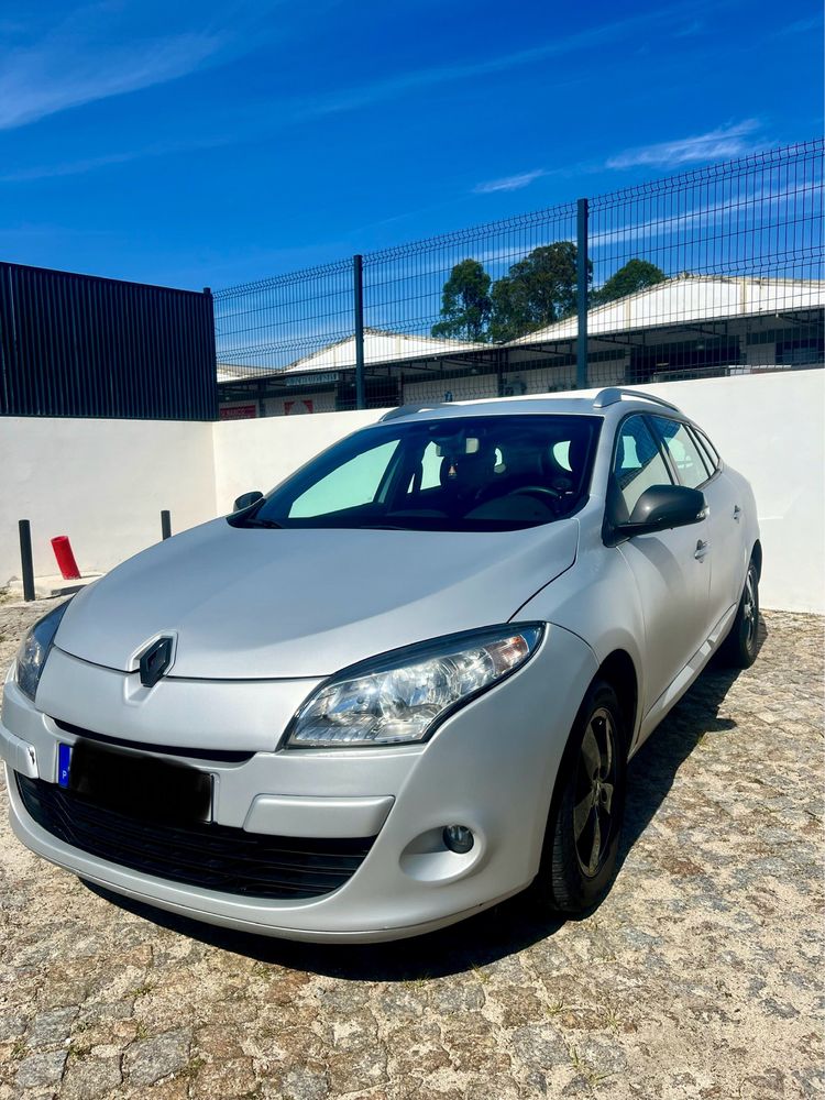 Renaut Megane lll Sport tourer 1.5 dci