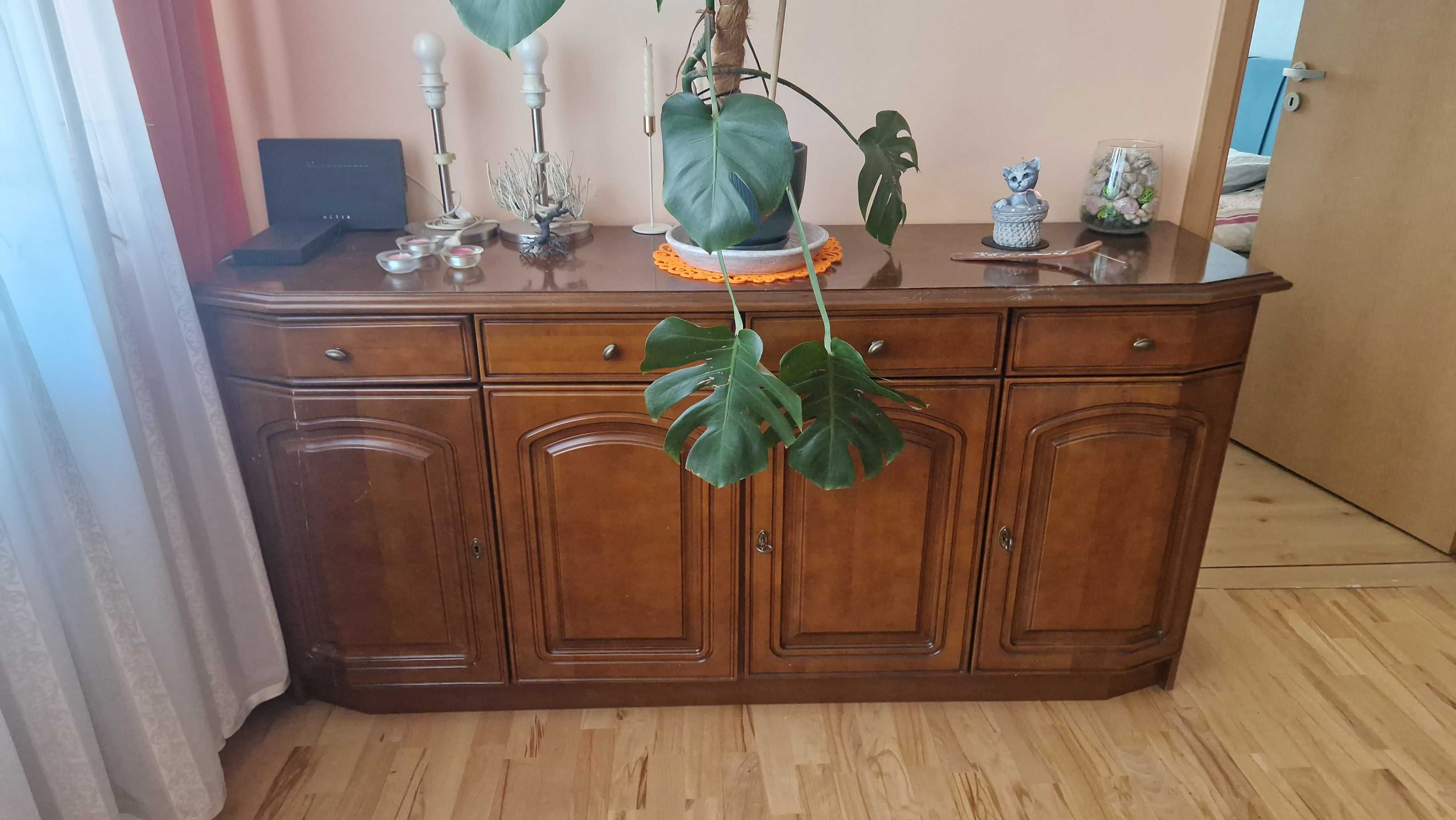 Komoda drewniana dzielona
