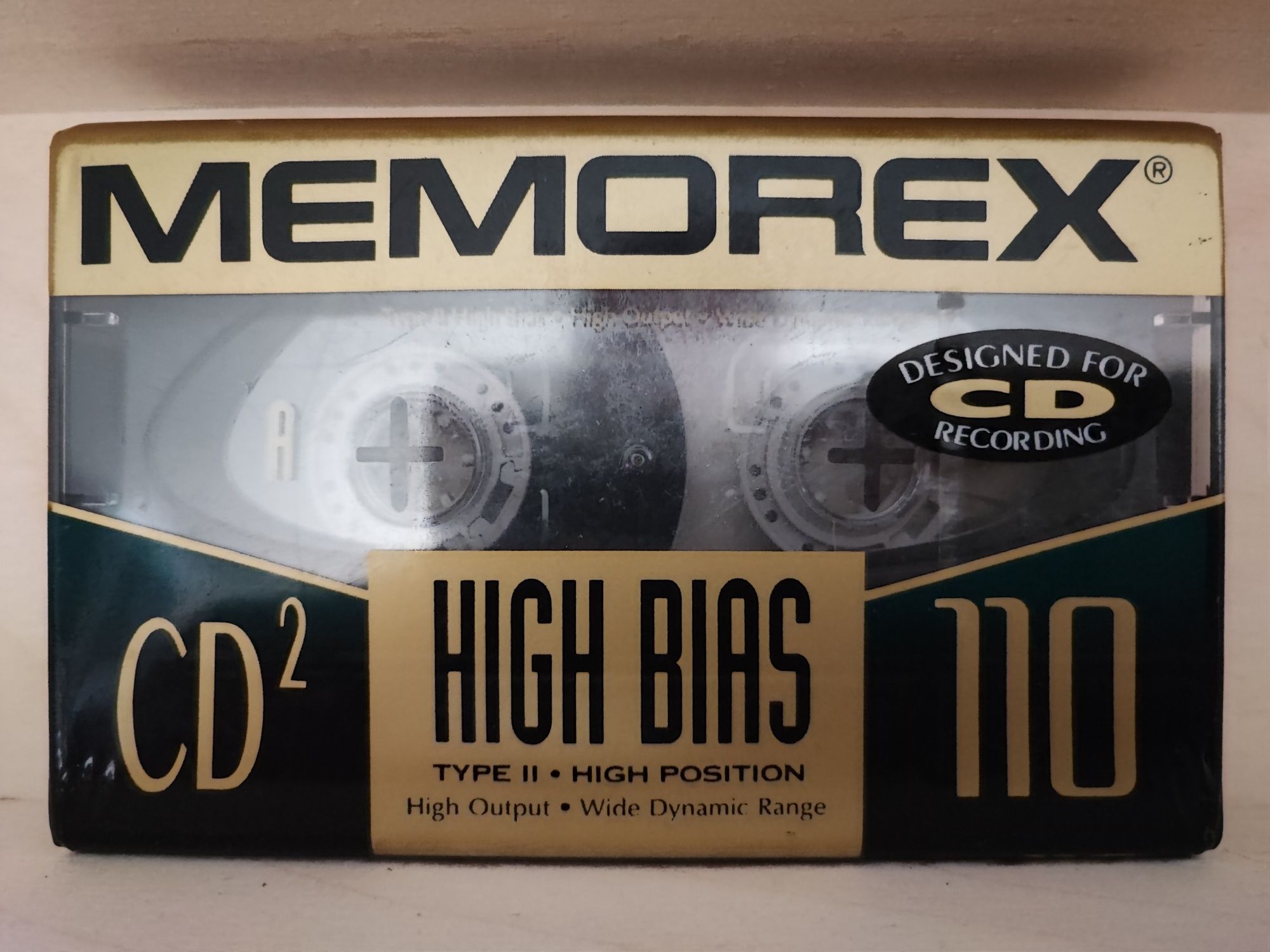 Cassette Memorex CD2 C110