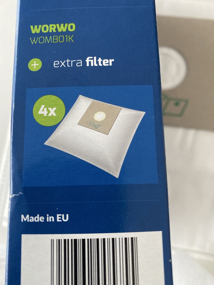 NOWE /Worwo worki x8 /uniwersalne   do odkurzacza