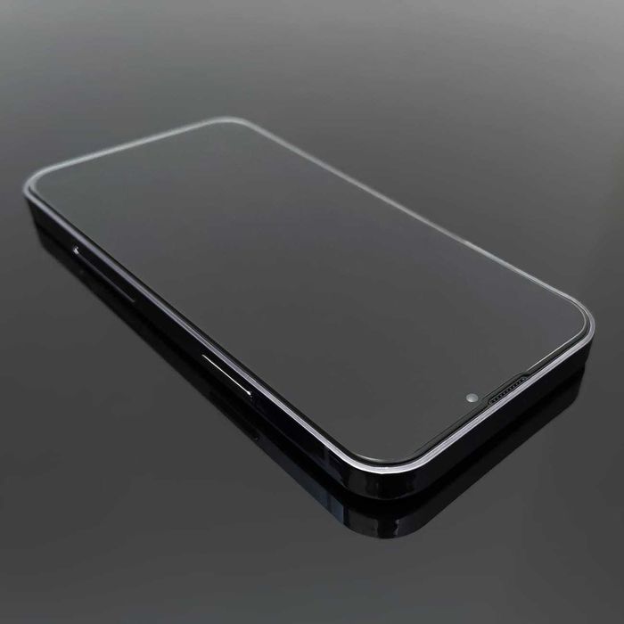 Szkło hartowane iPhone 13 PRO AntiSpy prywatyzujące + naklejenie Wawa